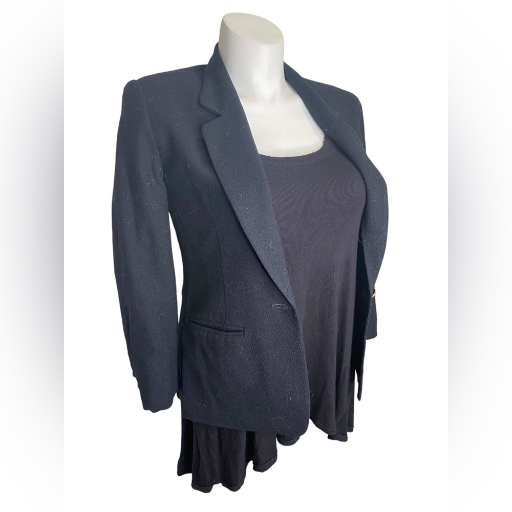 Pendleton Petite women’s vintage black blazer size small